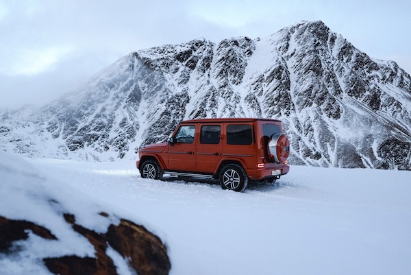 G-Class Winter Experience