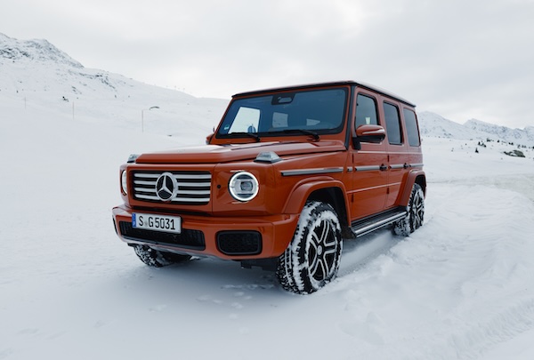 G-Class Winter Experience