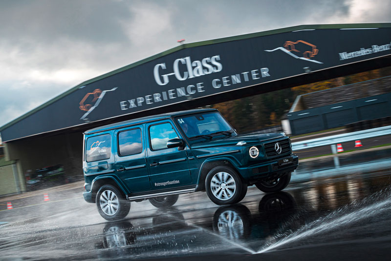 Opening of the G-Class Experience Centre in Styria